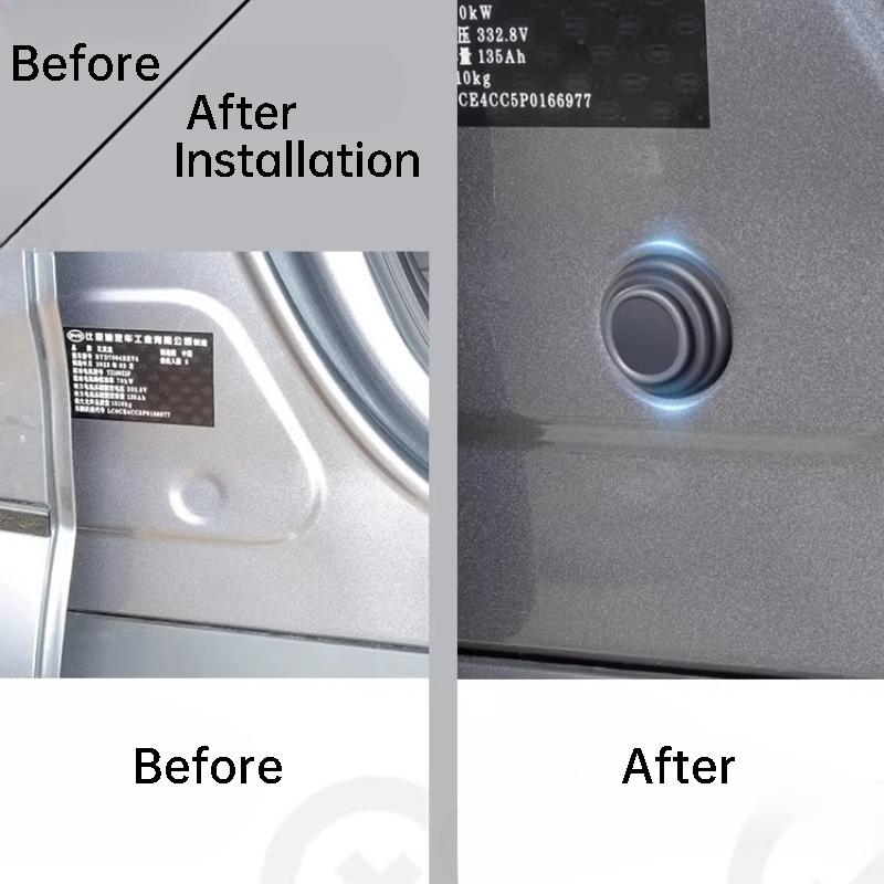 For BYD Dolphin Intelligent Driving Version Door Shock Absorbing Buffer Pad Vibration Proof Sticker Interior Accessories