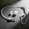 Kurz 38-50cm 3,5mm Luftspirale Schlauch In-Ear-Kopfhörer Ohrhörer für Audio-Empfänger Mobiltelefone Radios Computer