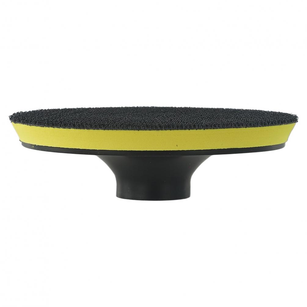 Disc de lustruit galben+negru. Instrumente de curățare pentru lustruire pentru detaliu auto