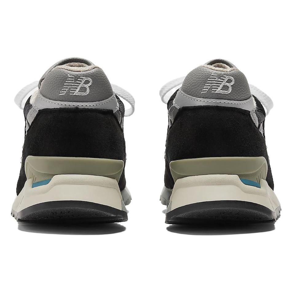 new New Balance 998 MiUSA Black Silver