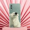 Phone Case For Samsung A56 A36 A26 A24 A16 A14 A12 A32 A50 A70 A20E A22 A40 A34 A54 A42 A52 5G A04s A06 Cover polar bear