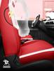 Panda MINI Car Seat Cover: Cartoon Full-Coverage Seat Cushion