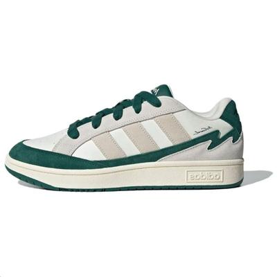 WCARD ADV Anti-Slip Wear-Resistant Low-Top Skateboard Shoes Unisex Gray Green Sneakers IH0963