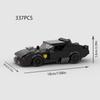 HOT Moc V8 Interceptor Coches de Carreras Técnicos Vehículo Deportivo Urbano Bloques de Construcción Garaje Creativo Juguetes para Niños Regalo