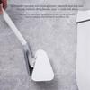 Home Golf Toilet Brush and Holder Wall Mounted Cleaning Brush Bendable Brush for Head for Cleaning Bathroom Floor Tub Ti