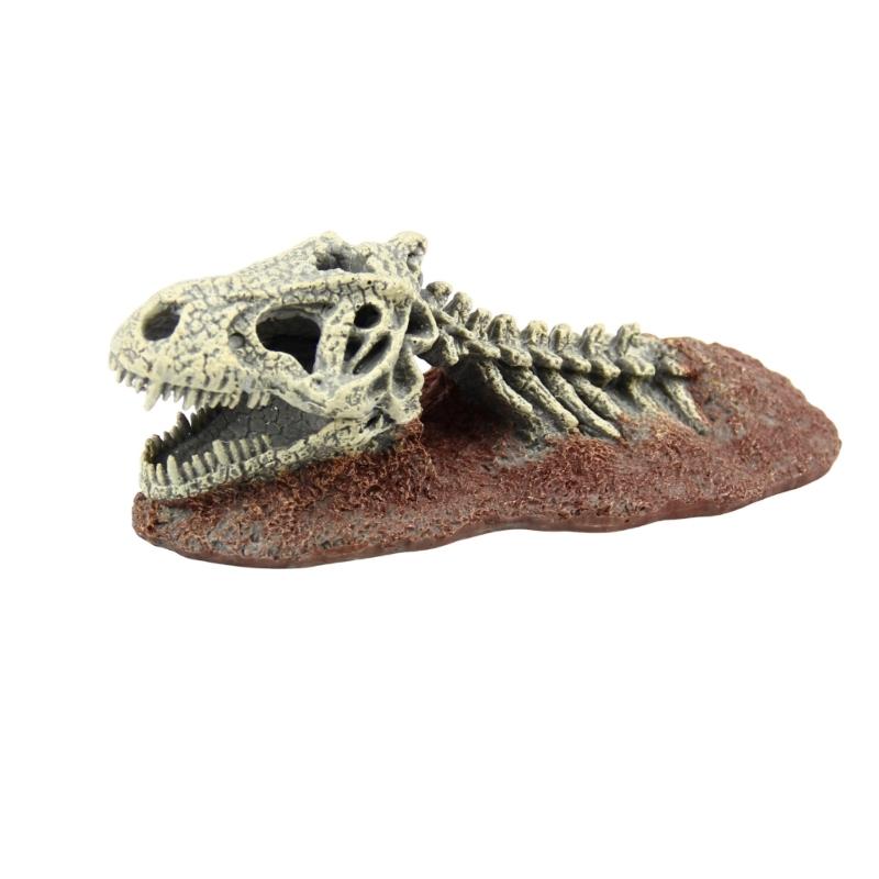Jurassic Themed Reptiles Shelter Decoration for Amphibians and Crawling Pet Enclosures Resins Hideaways 1