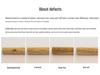 Adjustable LED Solid Wood Ceiling Spotlight for Living Room/Entrance