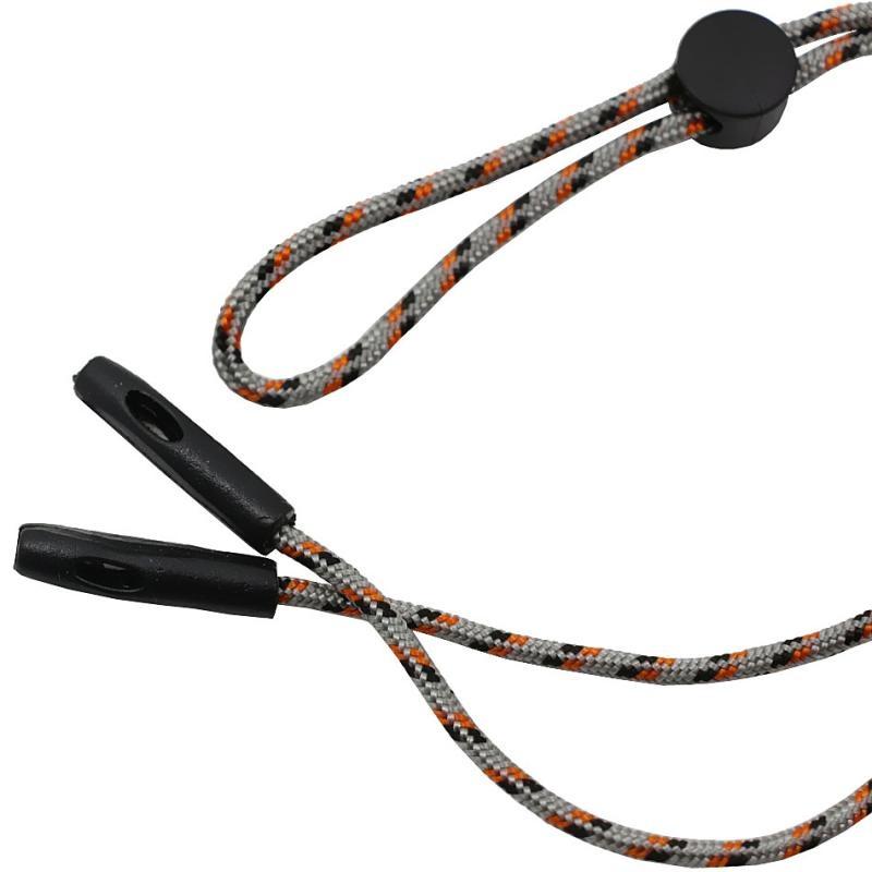 Sunglasses Eyeglasses Spectacles Sports Neck Strap Cord Holder Rope Grey