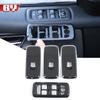 For Land Rover Discovery 4 LR4 2010-16 Window Lift Switch Button Control Panel Cover For Range Rover Sport 2010-2013 Accessories