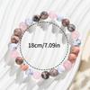 1 Piece Ladies Fashion Beaded Bracelet  Protect Yourself  Bring Good Luck Eliminate Worries Bracelet