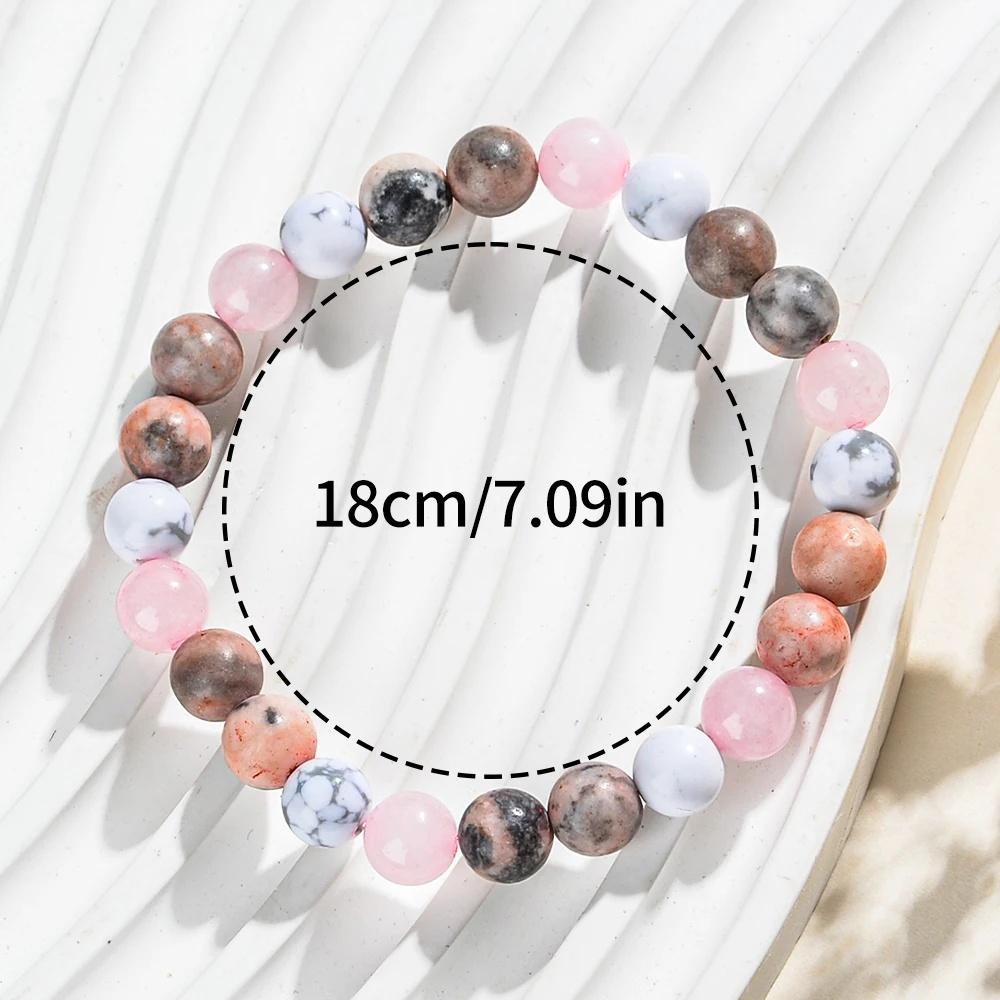 1 Piece Ladies Fashion Beaded Bracelet  Protect Yourself  Bring Good Luck Eliminate Worries Bracelet