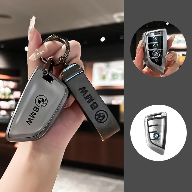Heiß 2025 TPU Auto Fernbedienung Schlüsselhülle Abdeckung Für BMW 1 2 3 5 7 Serie X1 F48 X3 G20 X4 X5 G05 X6 F16 M40i M440i G02 G31 G23 F34 F15 F4