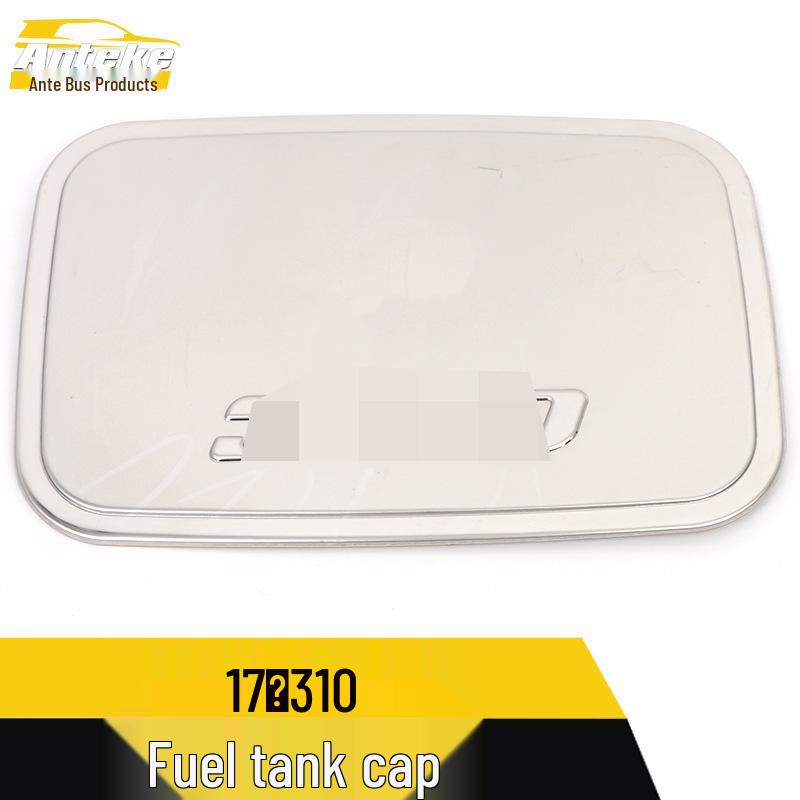Baojun 310 Stainless Steel Fuel Tank Cap Sequin: Anti-Scratch Decorative Sticker Accessory