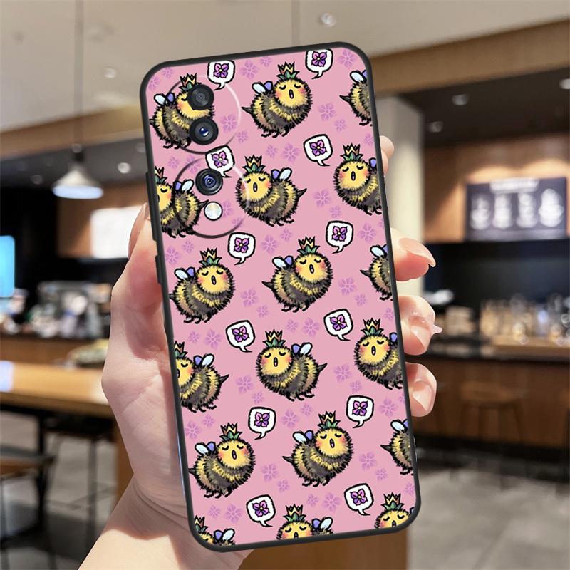 

Bee Case For Honor Magic 7 5 6 8 Lite Honor 400 200 Pro 50 70 90 X8c X9a X9b X9c X9d Win RT Cover Honor X9b