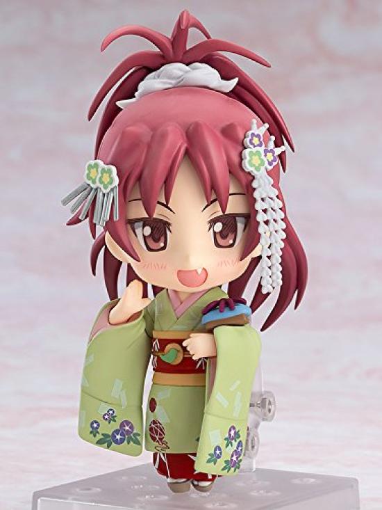 Nendoroid Puella Magi Madoka Magica the Kyoko Sakura Maiko ABS PVC painted action figure Movie Ver. Non-scale &