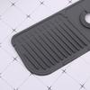 Kitchen Silicone Faucet Mat Bathroom Drain Soap Box Free Punch Drain Rack Washing Table Soap Tray Countertop Protector