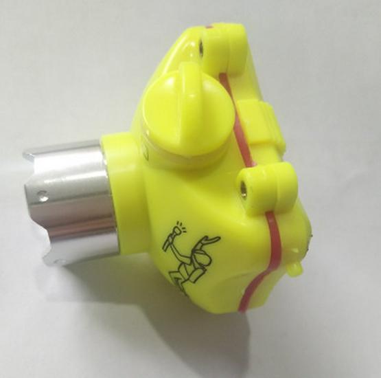 Rechargeable High-Brightness LED Diving Flashlight with Magnetic Control for Cave Exploration