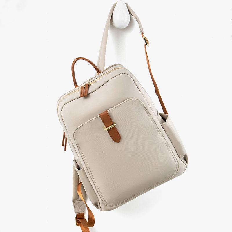New Women's Backpack Luxury Versatile Oxford Cloth Student School Bag 15 inch Laptop Storage Bags High Quality Travel Backpacks