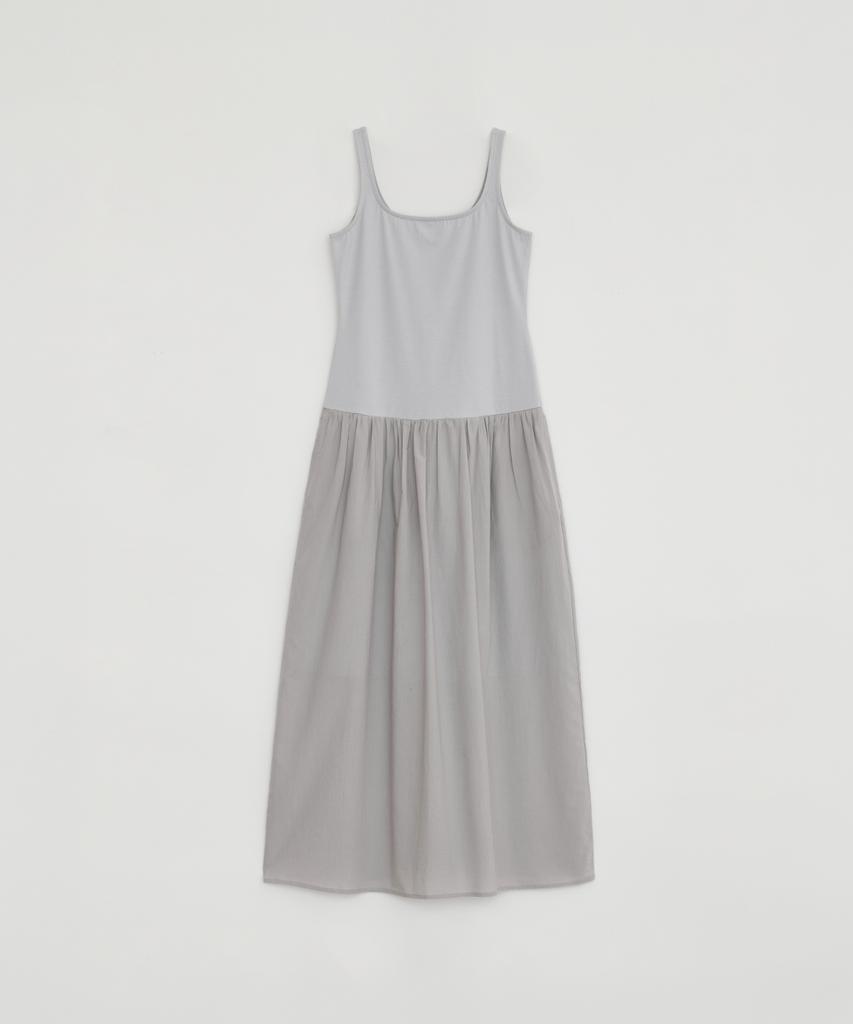 Loutaideu Jersey Maxi Dress [Grey]