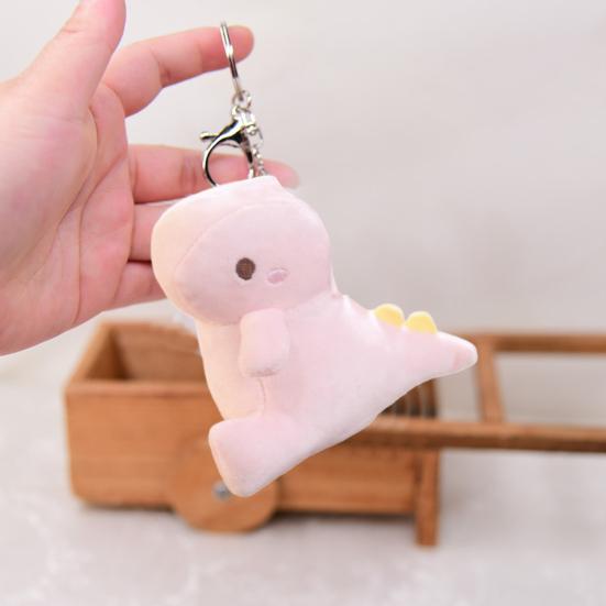 12cm Fashion Pendant Decoration Dinosaur Doll Multi-use Keychain