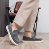 Fashion All-match Loafers Fashion Walking Shoes Soft Sole Slip on Flats Leisure Walk Moccasins Sneakers New Handmade Mens Casual Shoes