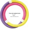 Viktad Fjäder Hula Hoop