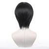 Hirofumi Yoshida Cosplay Wig, Heat-Resistant Wig with Wig Net, Perfect for Christmas, Halloween, Parties, Cultural Festivals, School Festivals, and Ph