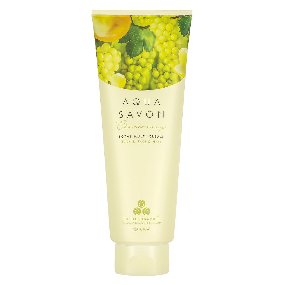 Aqua Savon Total Multi Cream (24a) Chardonnay Brut Scent 230g