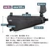 GORIX Frame Bag Road Bike Bicycle Large Capacity 3L Water Repellent Waterproof Zipper Thin Triangle Bag Stylish Cycle Bag MTB Cross Bike Bag Cool