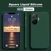 Custodia Poco F7 F 7 Pocof7 in Silicone Liquido Protezione Lente Fotocamera Custodia per Telefono Per Xiaomi Poco F7 Poco F 7 Pocof7 Cover Posteriore Morbida in TPU