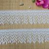 Water-Soluble Polyester Lurex Tassel Lace Trim for Wedding Dress and Handmade Skirt Hem.