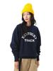 Beams Boy Champion Logo Reverse Weave(R) Crew Neck Sweatshirt, Women's, Navy, Size Small, 13130158411