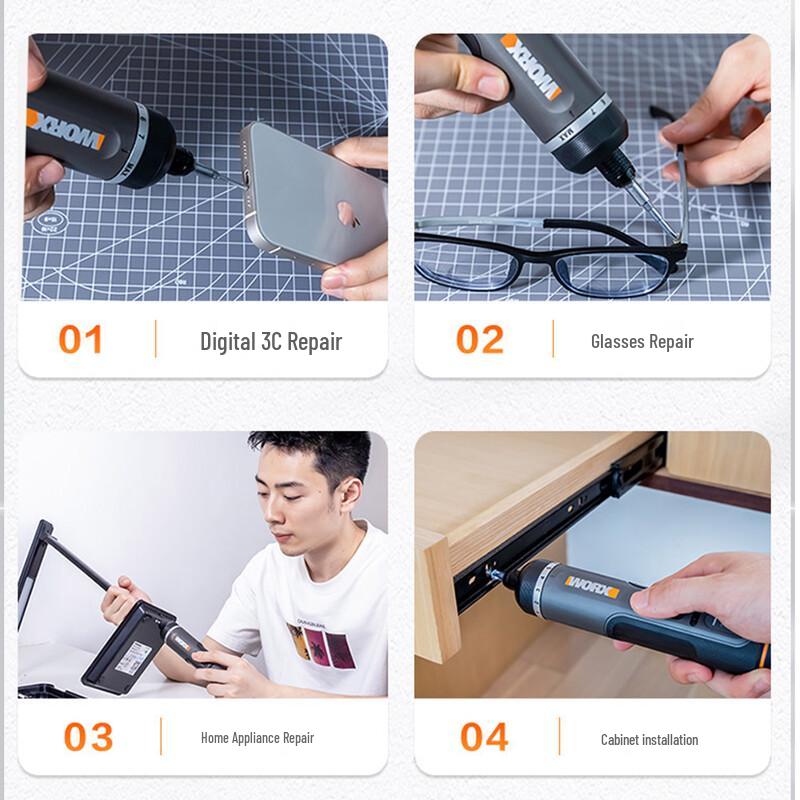 WX242 FPV Drone Electric Screwdriver