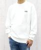 Diesel Sweatshirt Pullover NEW CUTY OUT A15472RIAJH 100 White L Men's S-GINN