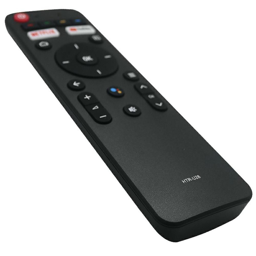 HTR-U28 For Haier TV Voice Control Replacement Remote Ergonomic Handheld Remote Control