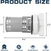 For Samsung DC97-16991B Washing Machine Drain Pump Filter Replacement for Reliable Drainage and Debris Capture