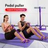 4 opaski oporowe Fitness Elastyczne liny do ćwiczeń Belly Home Gym Sport Elastyczne opaski do treningu Sprzęt fitness