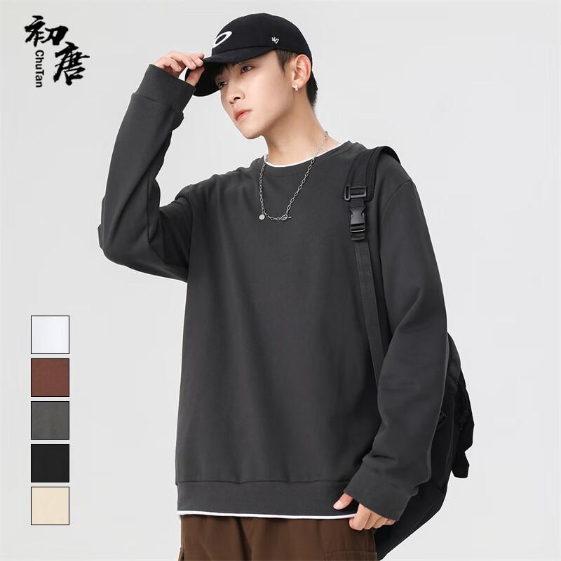 

Men s Color Block Pullover Sweatshirt L
