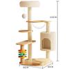 Jingzhou Wooden Cat Tree & Condo