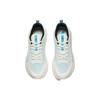 New Anta Lingyun 4 Lightweight Wear resistant And Non slip Low Top Running Shoes Men's White Cyan 912415532-3