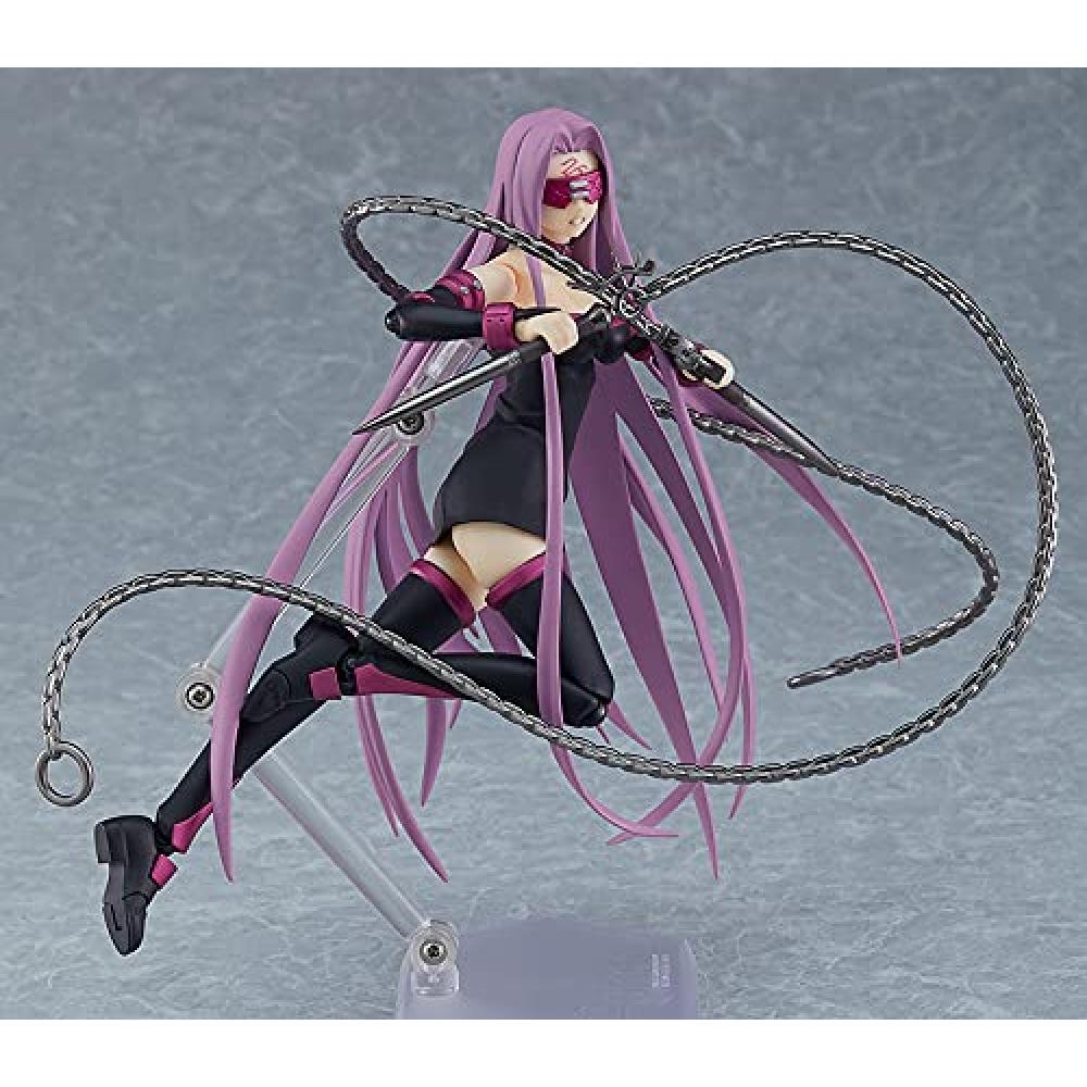 Figma Fatestay night [Heaven's Feel] Rider 2.0 Figură mobilă pictată în ABS și PVC, la scară largă, M06776