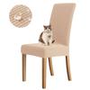 Spandex scaune de sufragerie huse jacquard huse impermeabile pentru scaune lavabile Parsons huse pentru scaune reglabile 2 4 6 set