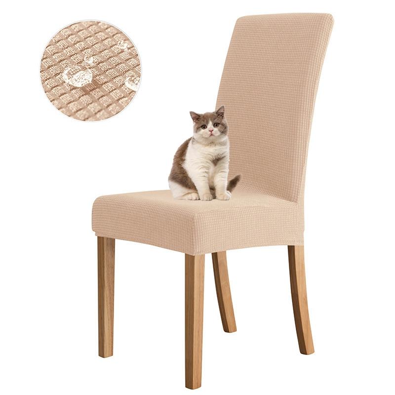 Spandex scaune de sufragerie huse jacquard huse impermeabile pentru scaune lavabile Parsons huse pentru scaune reglabile 2 4 6 set