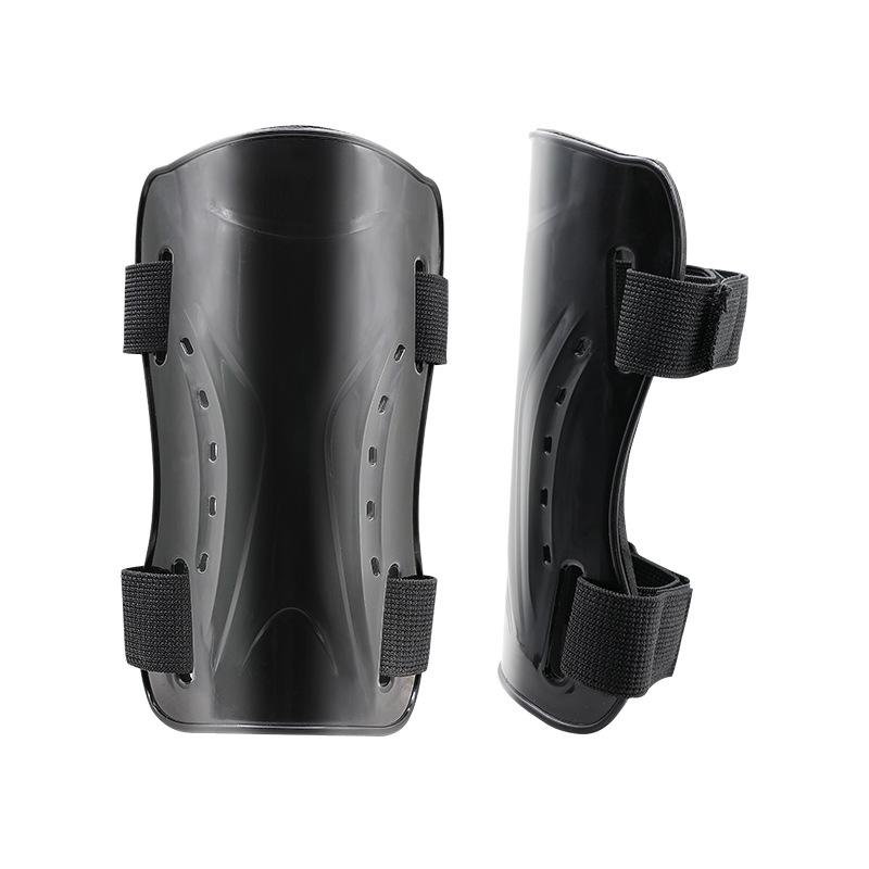2026 Football Leggings Adult Children's Training Sports Shin Braces Leggings Velcro Double Strap Foot Braces