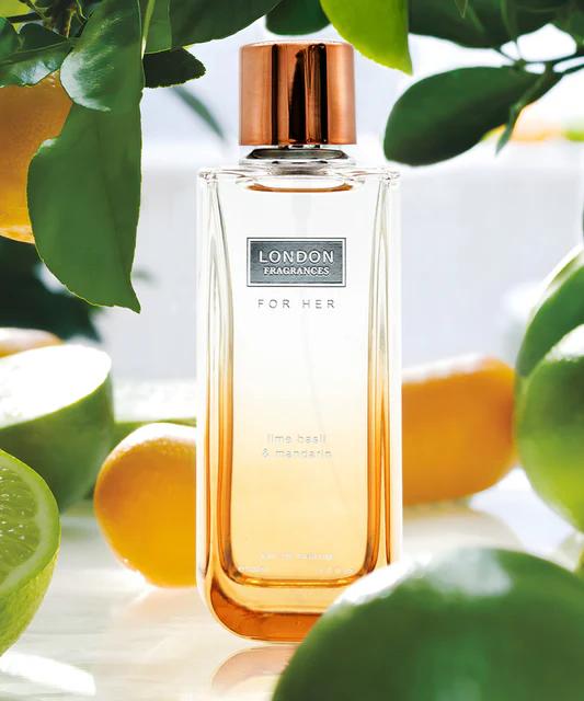London fragrances for her english lime basil & mandarin edp