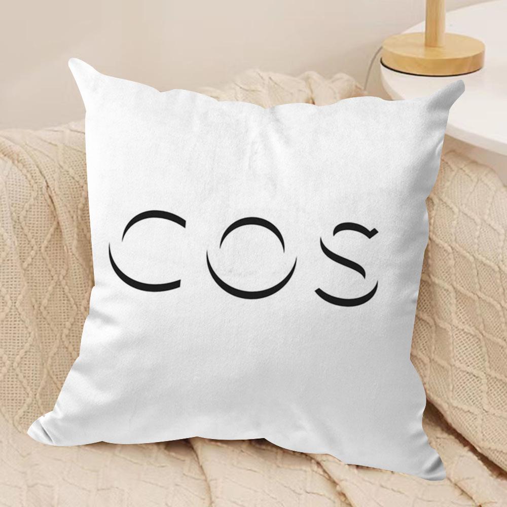 

C-COS C-Collection Cushion Cover Soft Plush Fabric Double-Sided Printed Sofa Cushion Cover for All Seasons Home Decor Gift 30cmx30cm