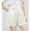 Qiushui Yiren Women's A-Line Casual Shorts