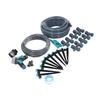 Drip Irrigation System 32.8FT 8 Holes Adjustable Precise Misting Drip Irrigation Sprinkler Kit for