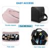 Large Capacity Makeup Bag Multifunction Pvc Waterproof Makeup Organizer Travel Pouch Household Makeup Bag Travel Essentials