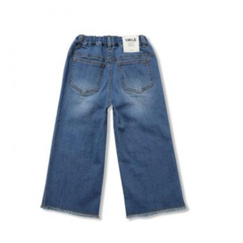 [comance] Wide Denim Pants C2012q253